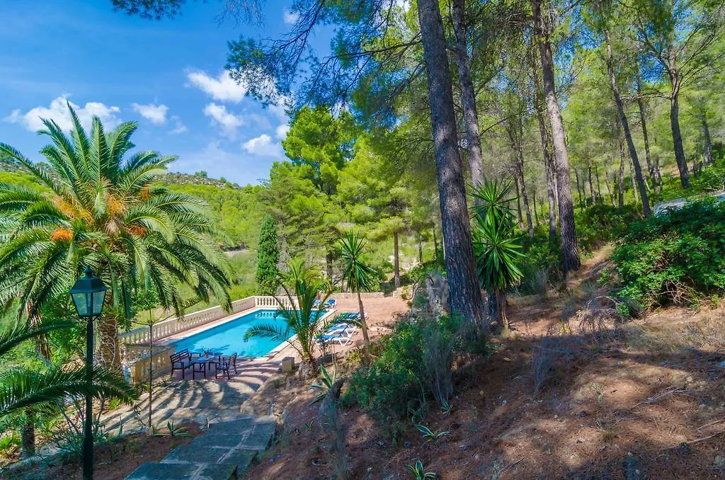 Can Bolei Sant Elm Villa