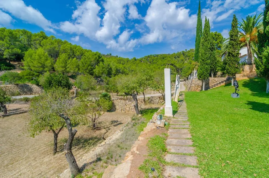 Can Bolei Sant Elm Villa