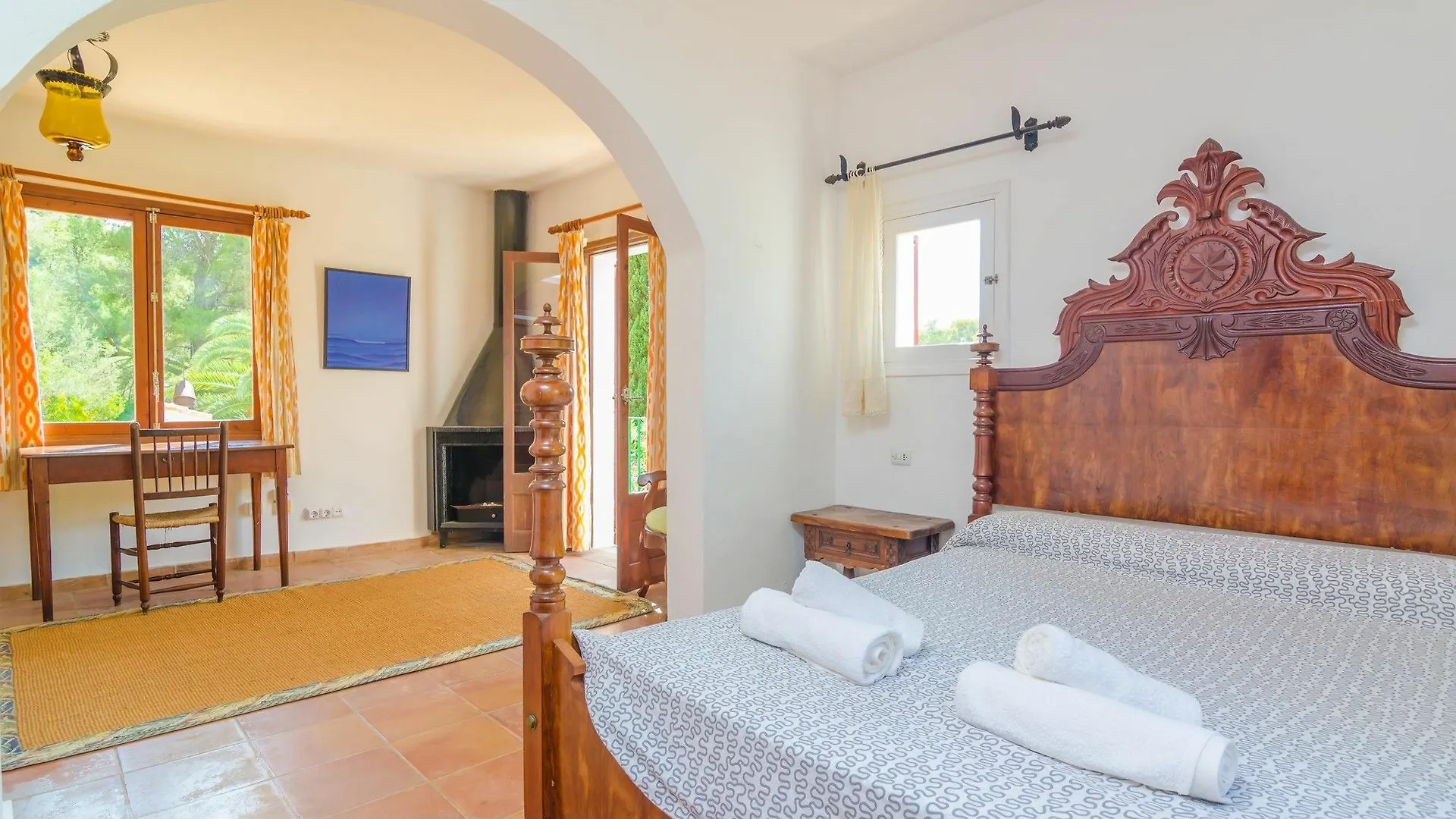 Can Bolei Sant Elm Villa