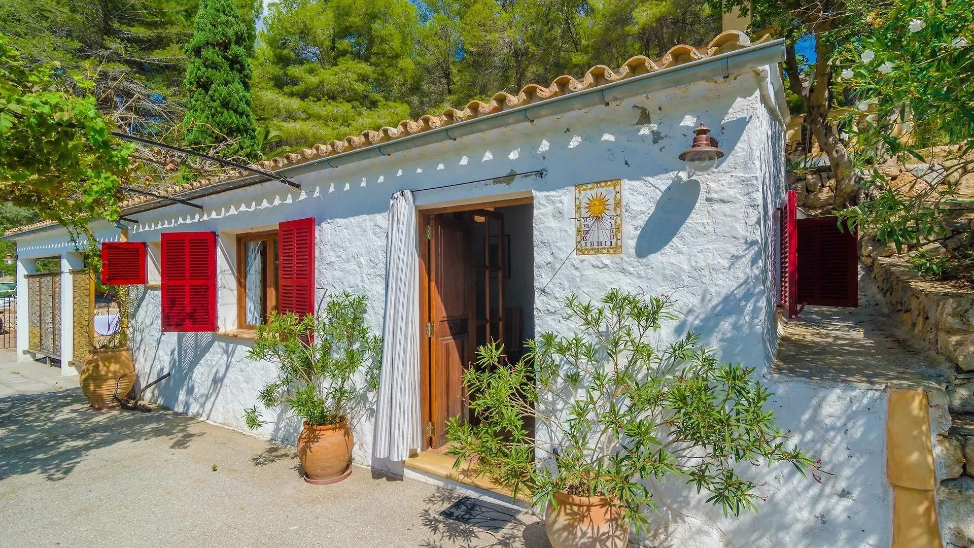 Can Bolei Sant Elm Villa
