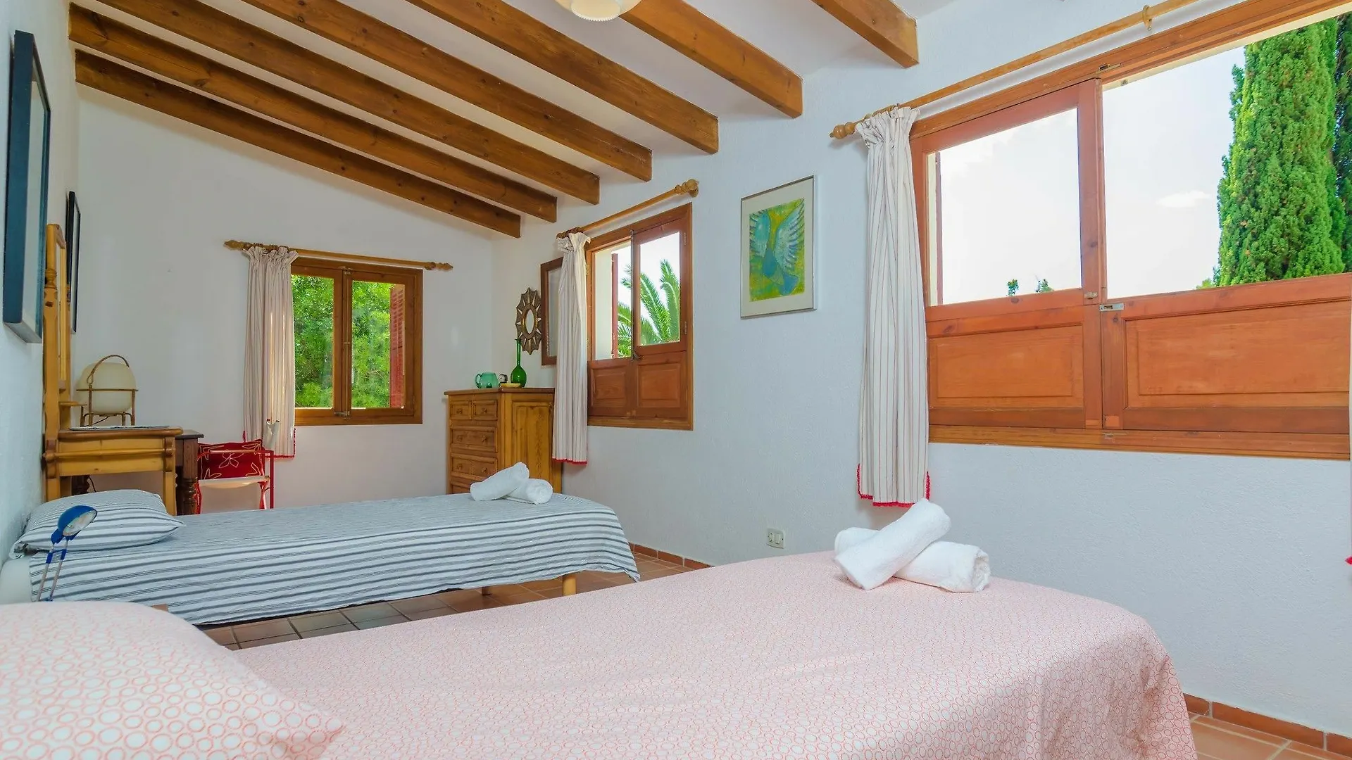 Can Bolei Sant Elm Villa